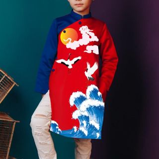 áo dài cách tân 13