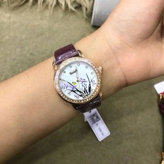 Đồng hồ Nữ NuoduN dây da