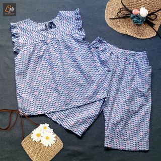 Đồ bộ lửng mặc nhà H001