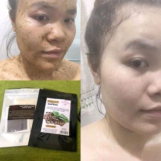 sữa tắm non và caphe
