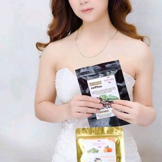 sữa tắm non và caphe