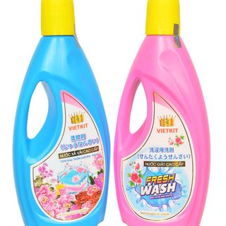Nước giặt JAPAN 100 thiên nhiên 1300ml