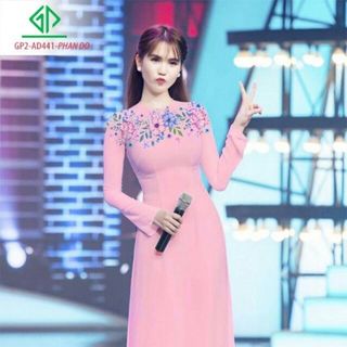Vải áo dài thiết kế - 441-8