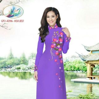 Vải áo dài thiết kế - 96-2