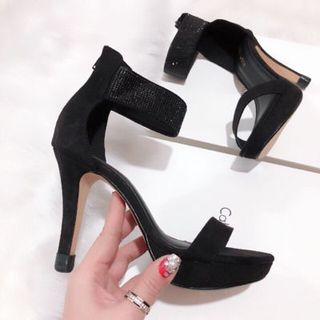 giày sandal da
