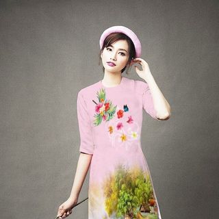 áo dài cách tân 14