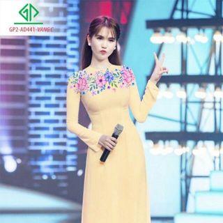 Vải áo dài thiết kế - 441-9