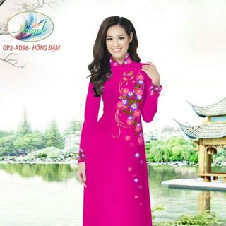 Vải áo dài thiết kế - 96-3