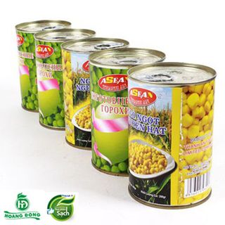 Ngô ngọt nguyên hạt Asean Thanh An