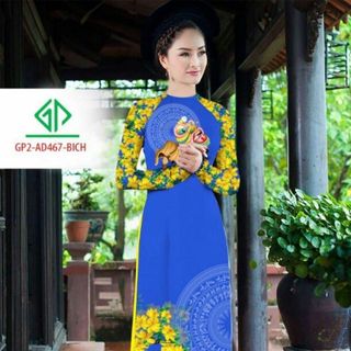 Vải áo dài thiết kế - 467-4
