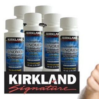 Thuốc moc râu và tóc Kirkland minoxidil 5 USA