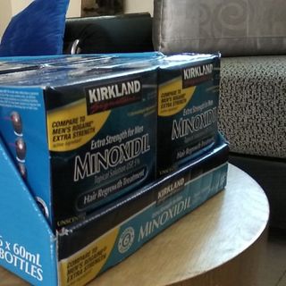 Thuốc moc râu và tóc Kirkland minoxidil 5 USA