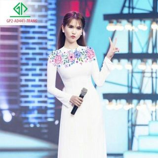 Vải áo dài thiết kế - 441-11