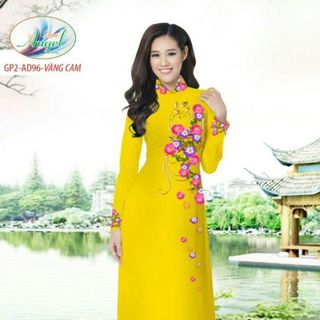 Vải áo dài thiết kế - 96-4