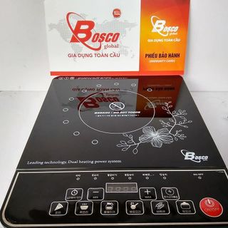 Bếp Hồng Ngoại Bosco BC-HL2100D