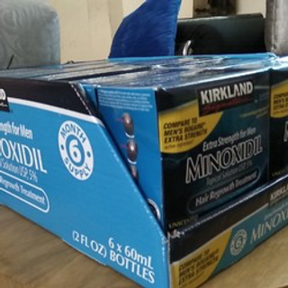 Thuốc moc râu và tóc Kirkland minoxidil 5 USA
