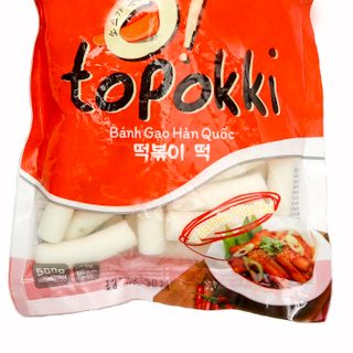 thực phẩm hàn quốc - bánh gạo cay tokbokki giá sỉ