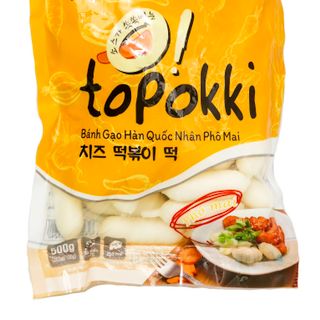 thực phẩm hàn quốc - bánh gạo cay tokbokki