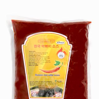 thực phẩm hàn quốc - bánh gạo cay tokbokki