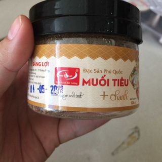 Muối Tiêu Chanh - Sáng Lợi - Đặc Sản Phú Quốc