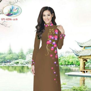 Vải áo dài thiết kế - 96-6