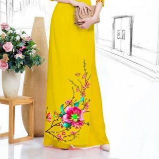 Vải áo dài thiết kế - 99-13