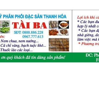Thuốc lào Thanh Hóa