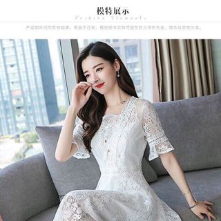 ĐẦM REN DỰ TIỆC