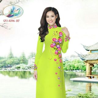 Vải áo dài thiết kế - 96-7