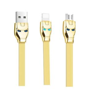 HOCO - Dây Cáp Sạc - U14 2 in 1 - Cổng Apple Lightning - Cổng Micro