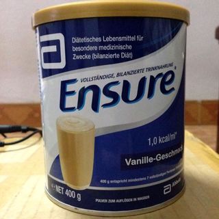 Sữa Ensure cho mọi lứa tuổi Đức 400gram