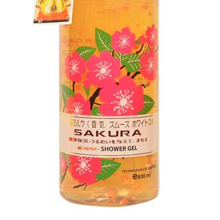 Sữa tắm cánh hoa Sakura 800ml