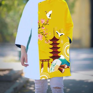 áo dài cách tân 50