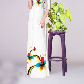 Vải áo dài thiết kế - 332-7