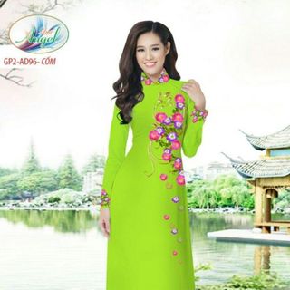 Vải áo dài thiết kế - 96-8