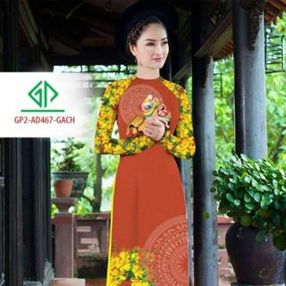 Vải áo dài thiết kế - 467-9