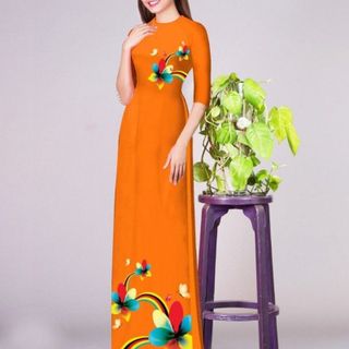 Vải áo dài thiết kế - 332-8