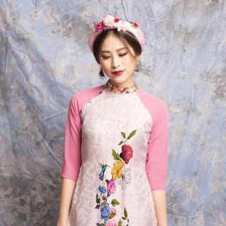 áo dài cách tân -1