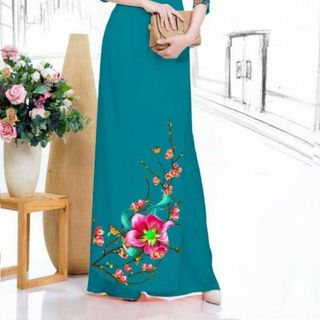 Vải áo dài thiết kế - 99-17