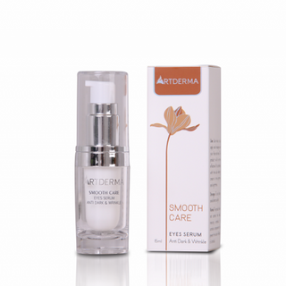 Serum Giảm Thâm Chống Nhăn Quầng Mắt Smooth Care Eyes Serum - Artderma 15Ml