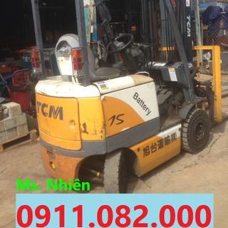 Xe nâng điện giá rẻ- xe nâng điện TMC Komatsu 15 tấn cao 4 mét giá rẻ giá sỉ