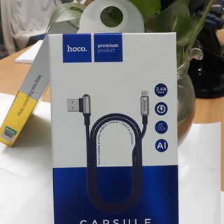 HOCO - Dây Cáp sạc U17 - cổng Micro - 120cm