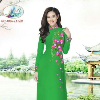 Vải áo dài thiết kế - 96-11