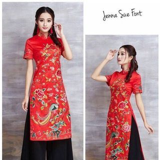 áo dài cách tân 22