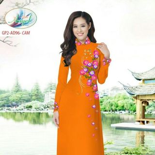Vải áo dài thiết kế - 96-12