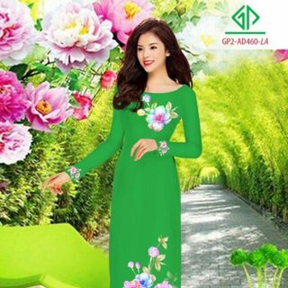 Vải áo dài thiết kế - 460-3