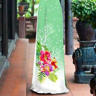 Vải áo dài thiết kế - 478-2