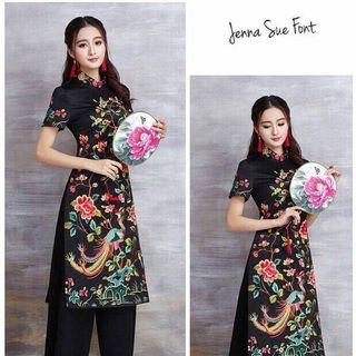 áo dài cách tân -2