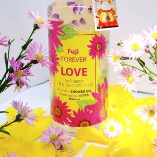 Shower Gel tắm trắng- cánh hoa Fuji Nhật Bản 800ml