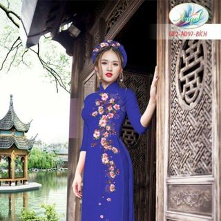 Vải áo dài thiết kế - 97-3